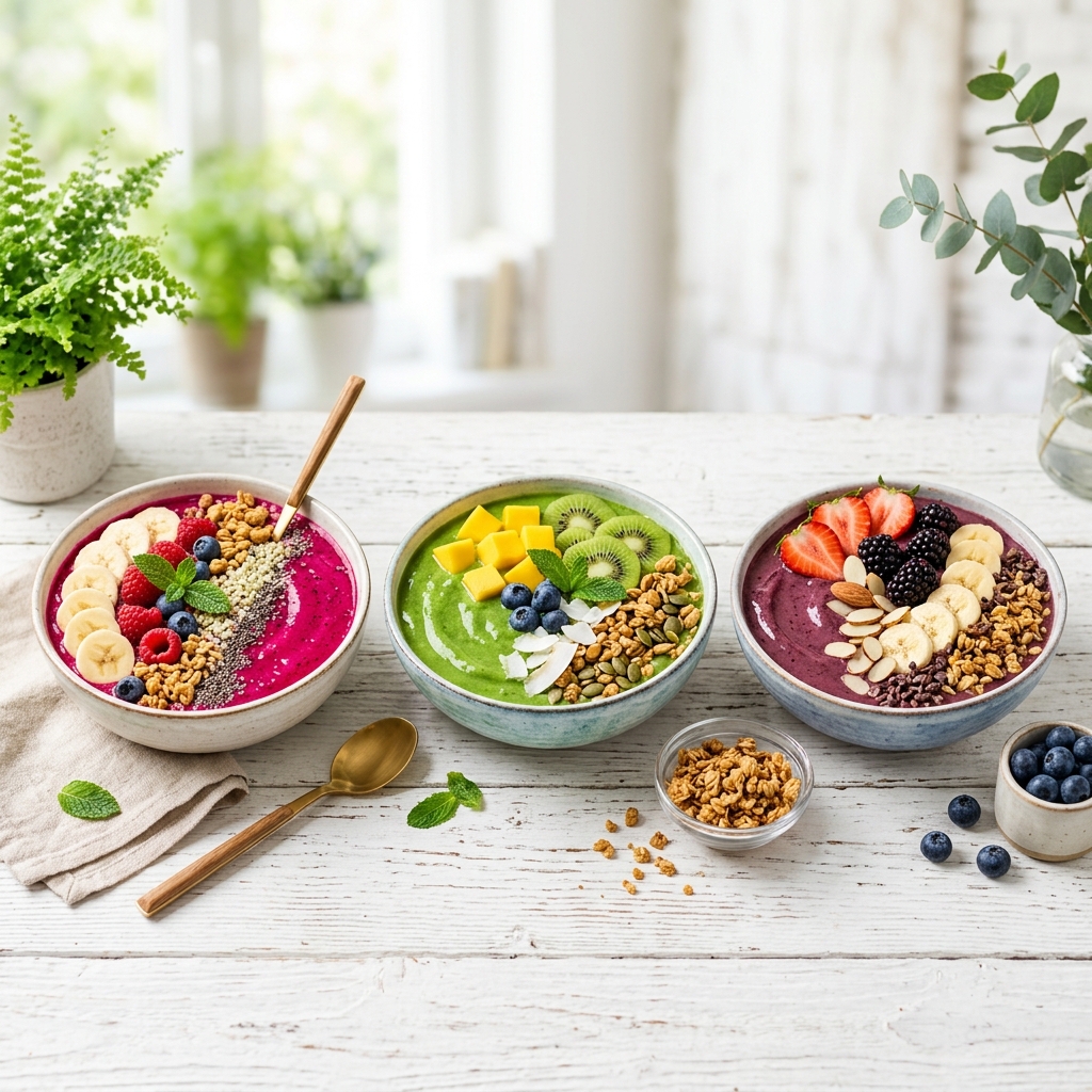 Smoothie bowls