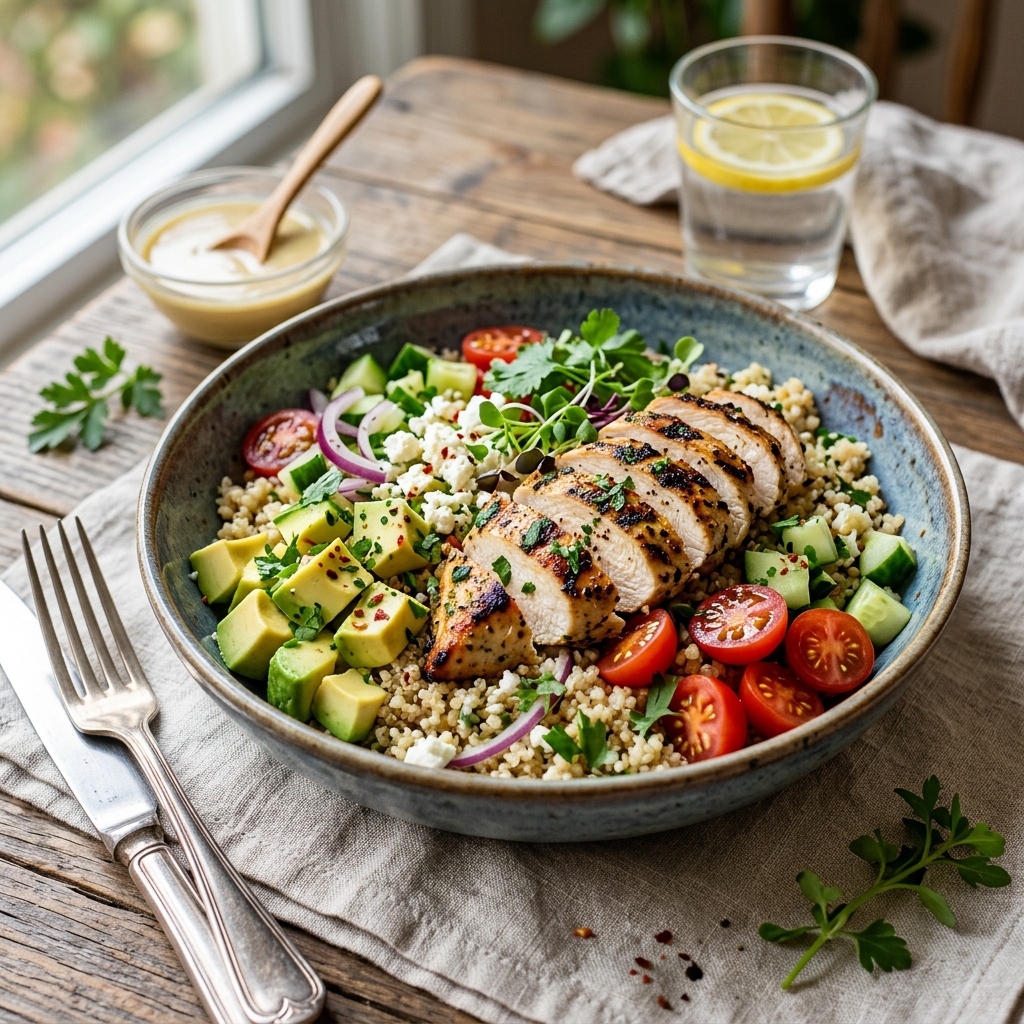 Healthy bowl