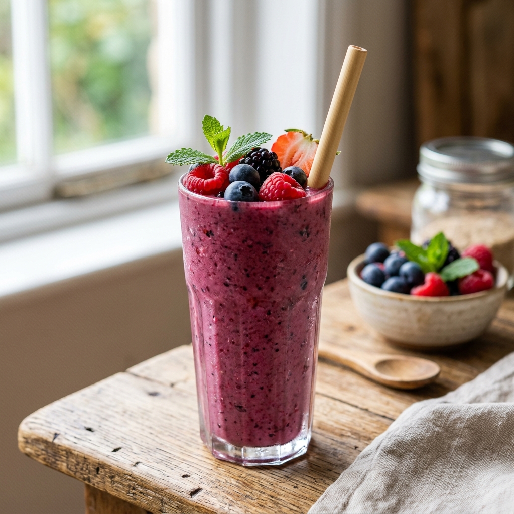 Berry smoothie